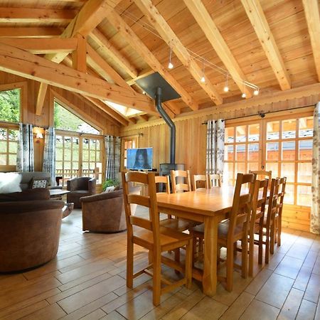 Chalet Les Trois Coeurs Méribel Exterior foto