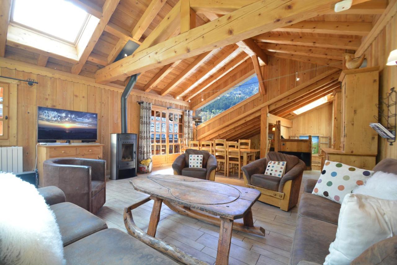 Chalet Les Trois Coeurs Méribel Exterior foto