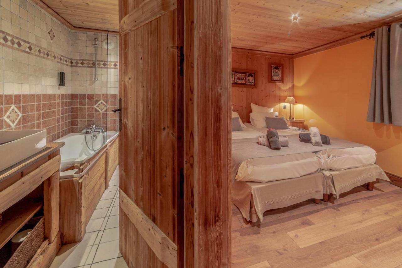 Chalet Les Trois Coeurs Méribel Exterior foto